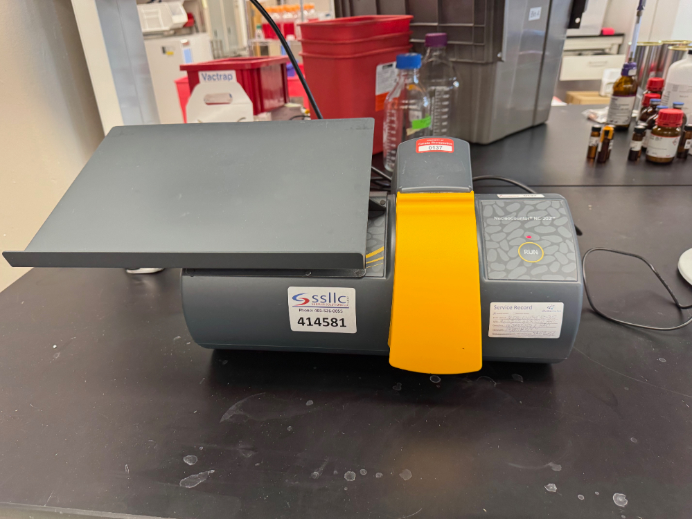 Image of Chemometec NucleoCounter NC-202 Cell Counter